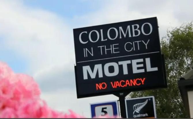 Colombo In The City Motel Christchurch Exterior photo